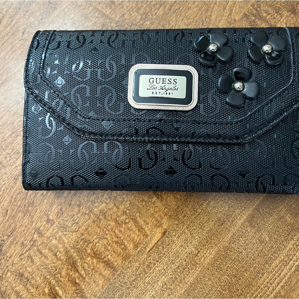 Black GUESS wallet
